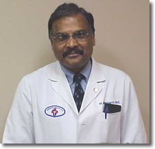 Manohar Nallathambi, MD, FACS